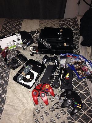 Assorted Electronics for Sale! GoPro 2 // PS4 Stuff // N64 Cons
