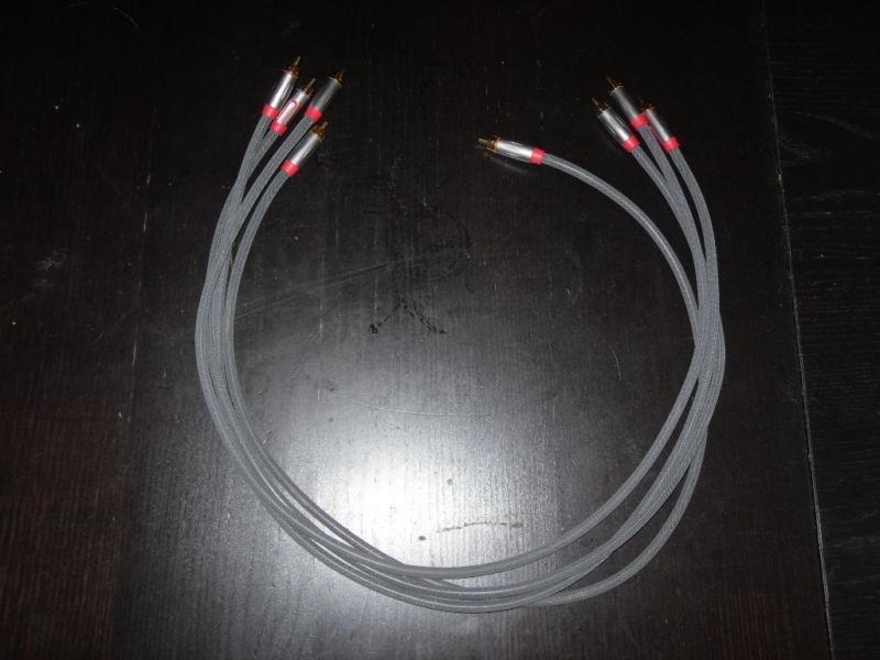 RocketFish Component Video Cables