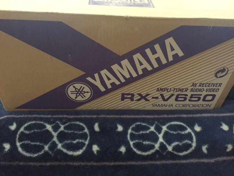 Yamaha receiver