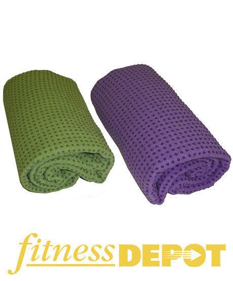 Brand New Fitness Depot Non-Slip Yoga Mat Towels YGTRD18361