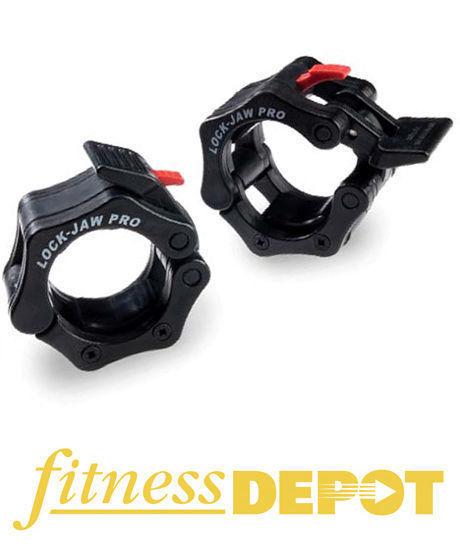 Brand New Lock Jaw Pro Hex CrossFit Olympic Collars SALE! WCOLJP