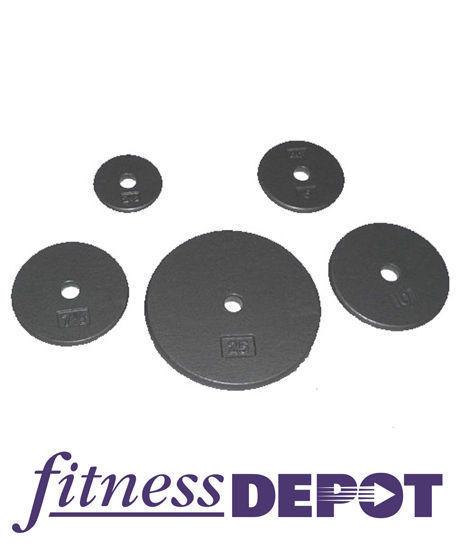 Fitness Depot Regular Standard Steel Weight Weights Plates WPR