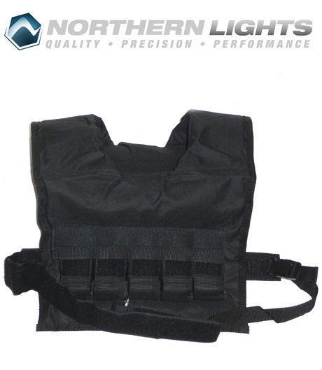 Northern Lights Adjustable Weighted Vests 10 25 kg WVXB