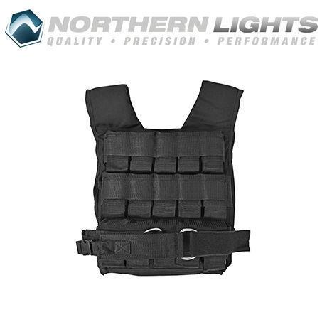 Northern Lights Adjustable Weighted Vests 10 25 kg WVXB