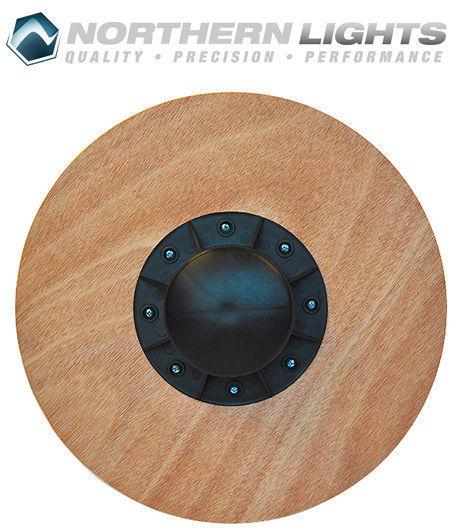 Northern Lights Wobble Stability Disc Board, Wood 40cm BAWBW40