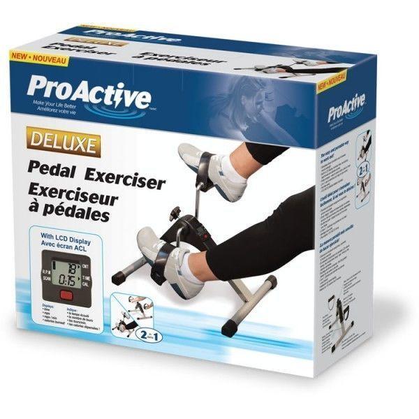 Proactive deluxe pedal exerciser bike desk cycle $30 negotiable