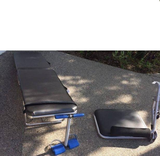 TWO EXERCISE EQUIPMENTS FOR SALE