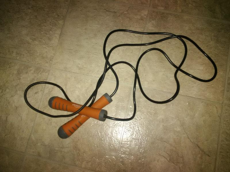 Weighted skipping rope just $5! Check out my other ads!
