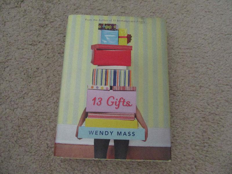 Set of 3 books: Drama, 13 Gifts & Middle School