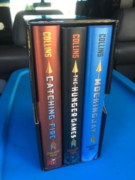 Hunger Games Book Set