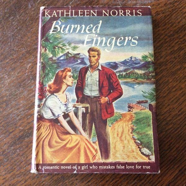 Burned Fingers by Kathleen Norris