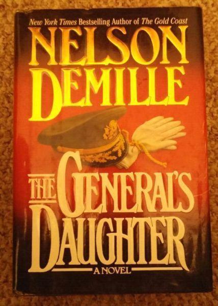 Nelson Demille Hard Cover Books
