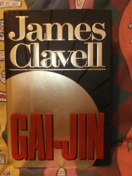 Gai-Jin by James Clavell (hardcover)