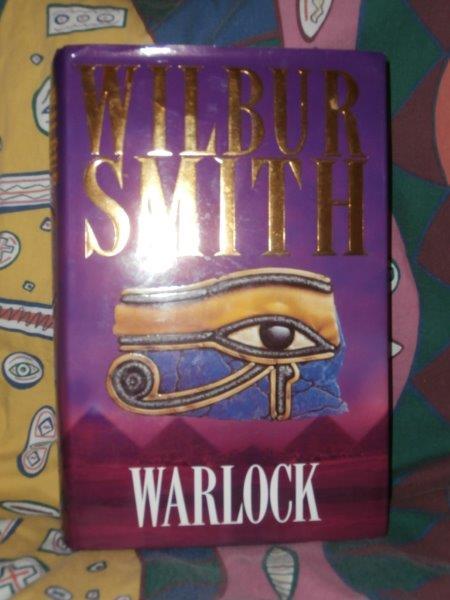 Warlock by Wilbur Smith (hardcover)