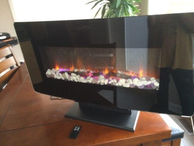 Brand New Greenway Muskoka Electric Fireplace with remote. Can b