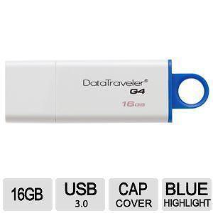 Kingston DataTraveler 16GB USB drive