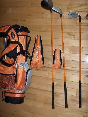 PRO SELECT Junior Left Handed Golf Clubs and Bag