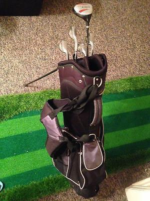 Golf clubs with new condition golf bag for sale