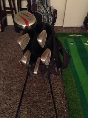 Golf clubs with new condition golf bag for sale