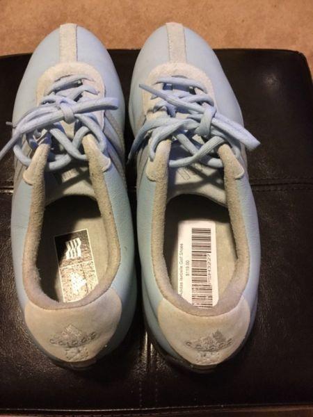 Women's golf shoes new condition size 7