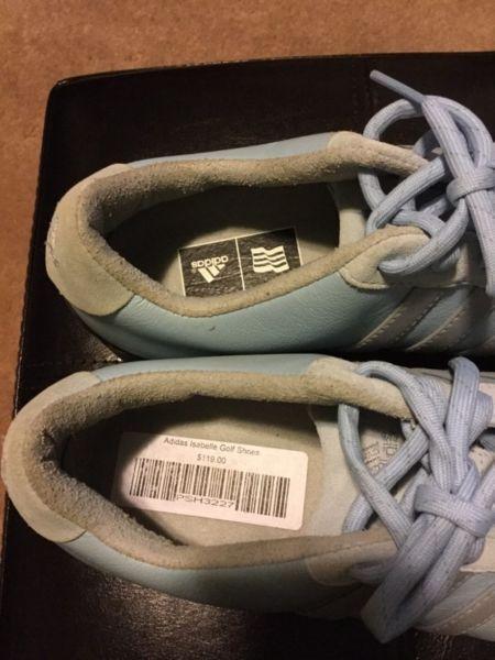 Women's golf shoes new condition size 7