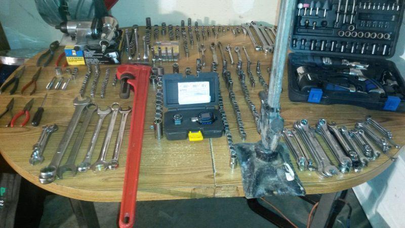 Air, Hand & Power Tool's Package For Sale