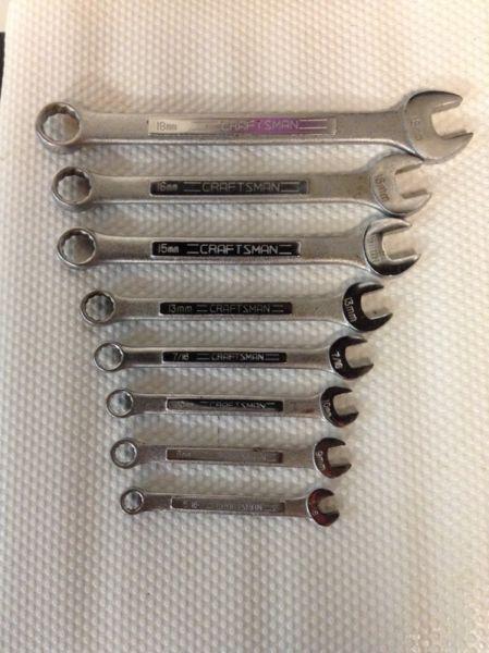 Craftsman combination wrench