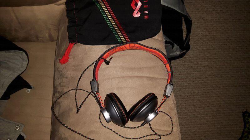 Bob Marley Headphones