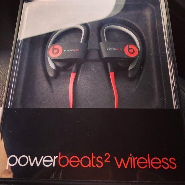 Brand new Powerbeats 2 Wireless *reduced for quick sale*