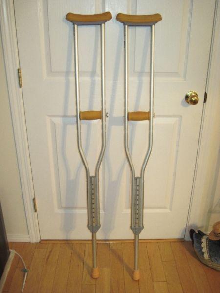 CRUTCHES - V.G.COND - ASKING $27.00