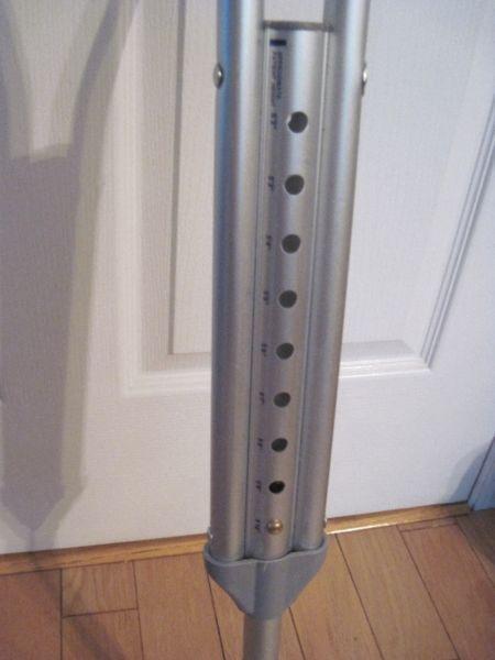 CRUTCHES - V.G.COND - ASKING $27.00