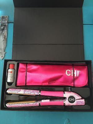 Brand new never used Chi limited edition flat iron