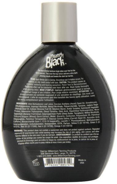 Insanely Black Ultra Dark Tanning Lotion