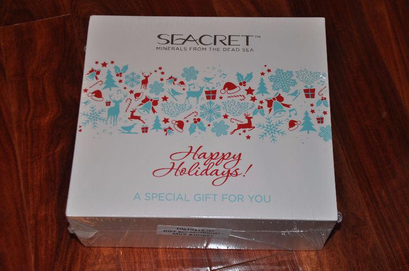 NEW SEACRET Gift Set