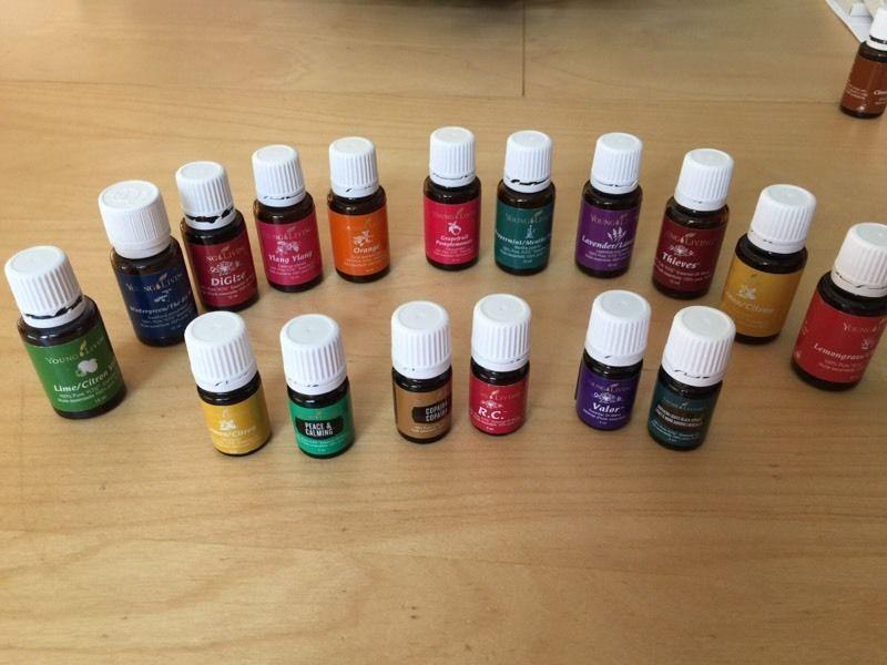 NEW Young Living Essential Oils! Prices are FIRM