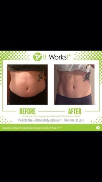 Itworks wraps !!