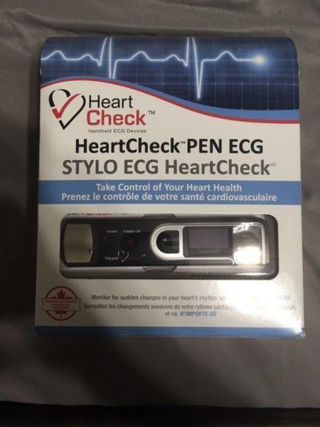 health check Pen ECG