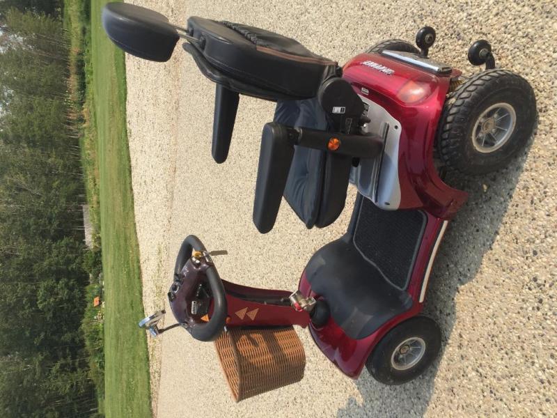 Trailblazer luxury 4 wheeled scooter for sale