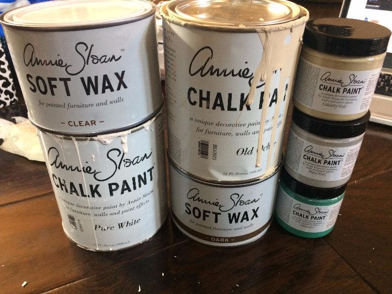 Annie Sloan Chalk Paint & Brushes