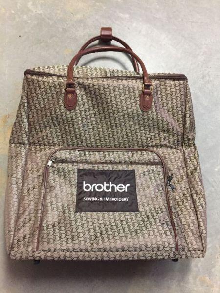 Brother Sewing Machine Travel Luggage