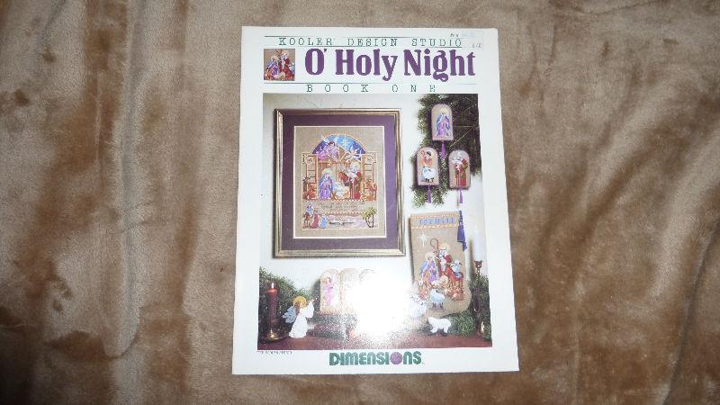 Cross-Stitch O' Holy Night Book One. Dimensions