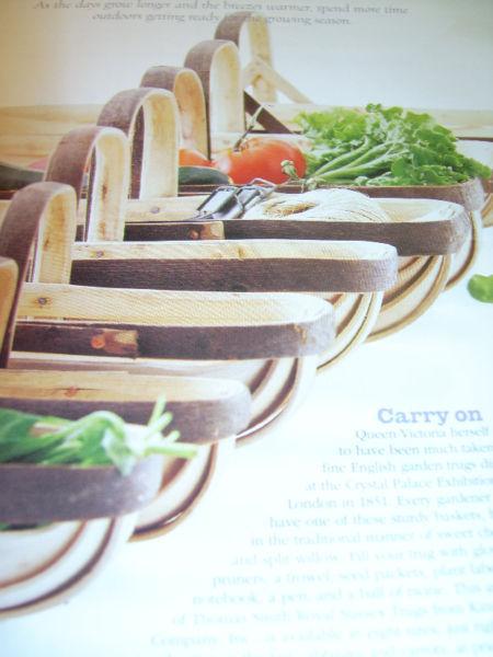 Trug Wicker Basket UK