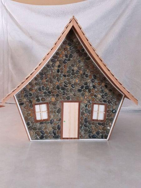 Custom Hand Crafted Fairy House
