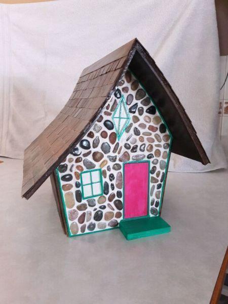 Hand Crafted Fairy House