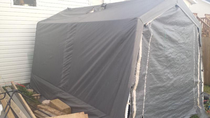 8x12 portable shed