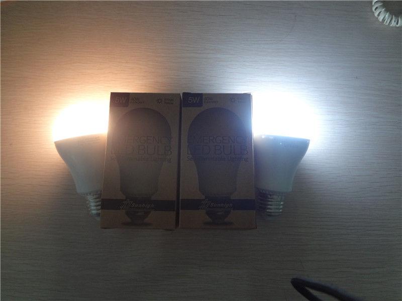 Rechargeable LED Bulb- Dim without Dimmers