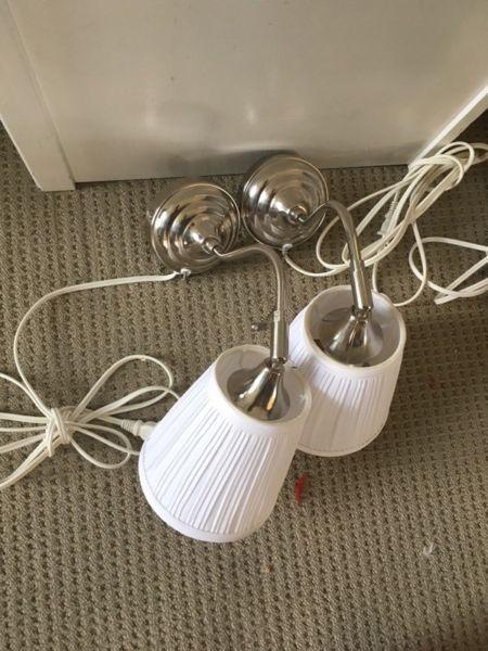 Two IKEA Arstid Wall Lamps! NEW!