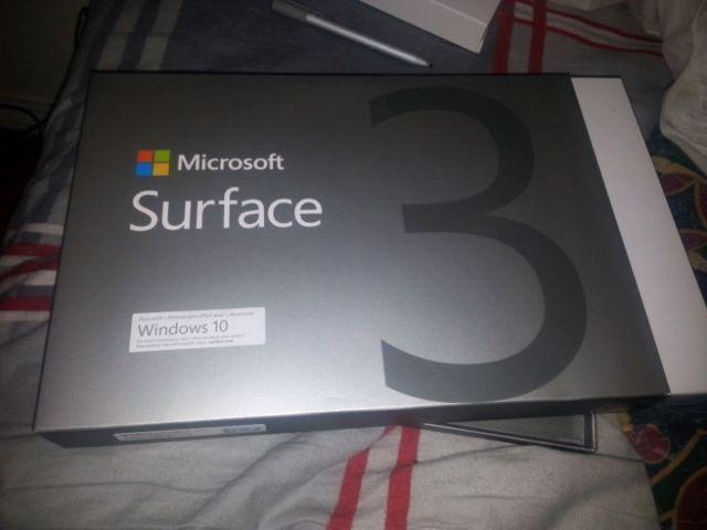 Surface 3, All accesories