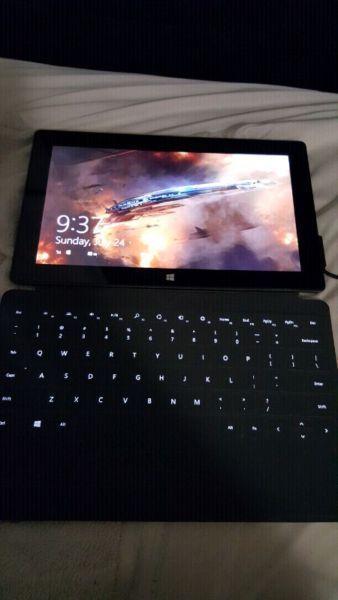 Windows surface rt with touch cover
