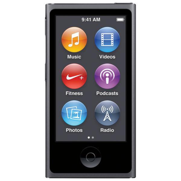 Brand New Apple iPod nano 7th Generation 16GB - Space Grey